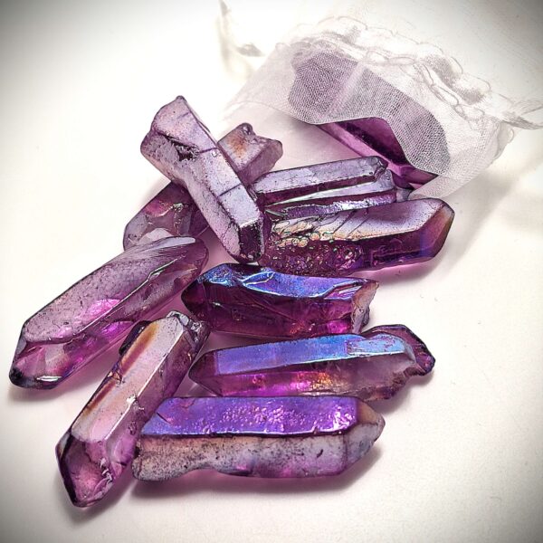 Klarer Quarzstab-hochwertiger Heilstein Stab aus Bergkristall für Energiearbeit und Meditation