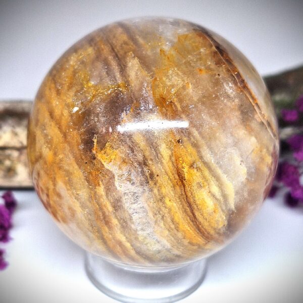 Golden Healer Quarz Kugel