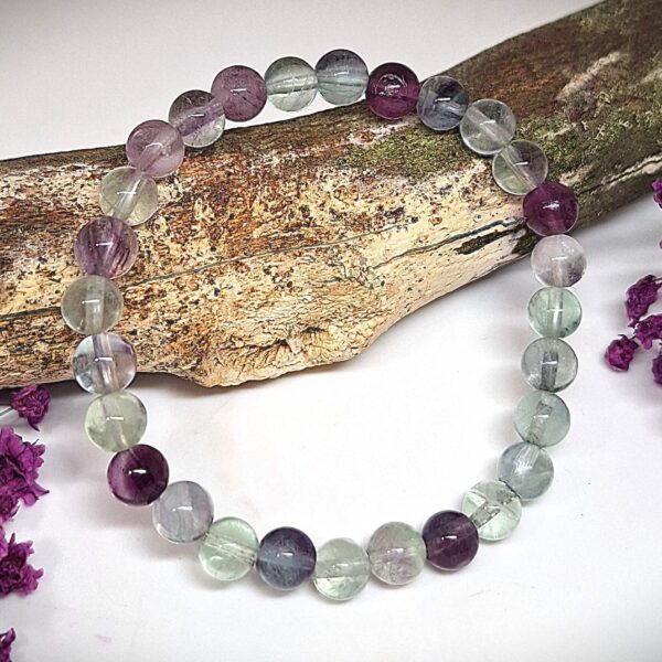 Regenbogenfluorit Kinderarmband