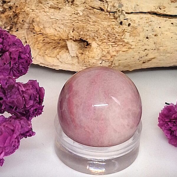 Rhodonit Kugel 2cm
