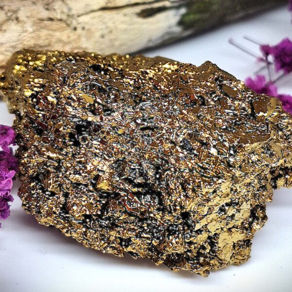 siliziumkarbid goldfarben klarheit & struktur